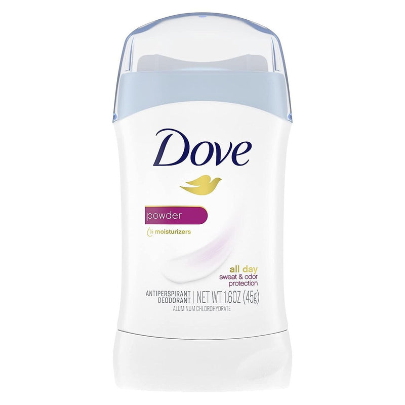 Dove Dove Powder Invisible Solid Antiperspirant Deodorant Stick 1.6oz Deodorant & Anti-Perspirant White Smoke