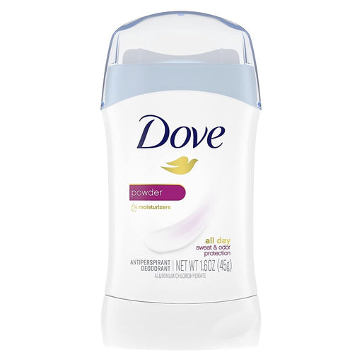 Dove Dove Powder Invisible Solid Antiperspirant Deodorant Stick 1.6oz Deodorant & Anti-Perspirant White Smoke
