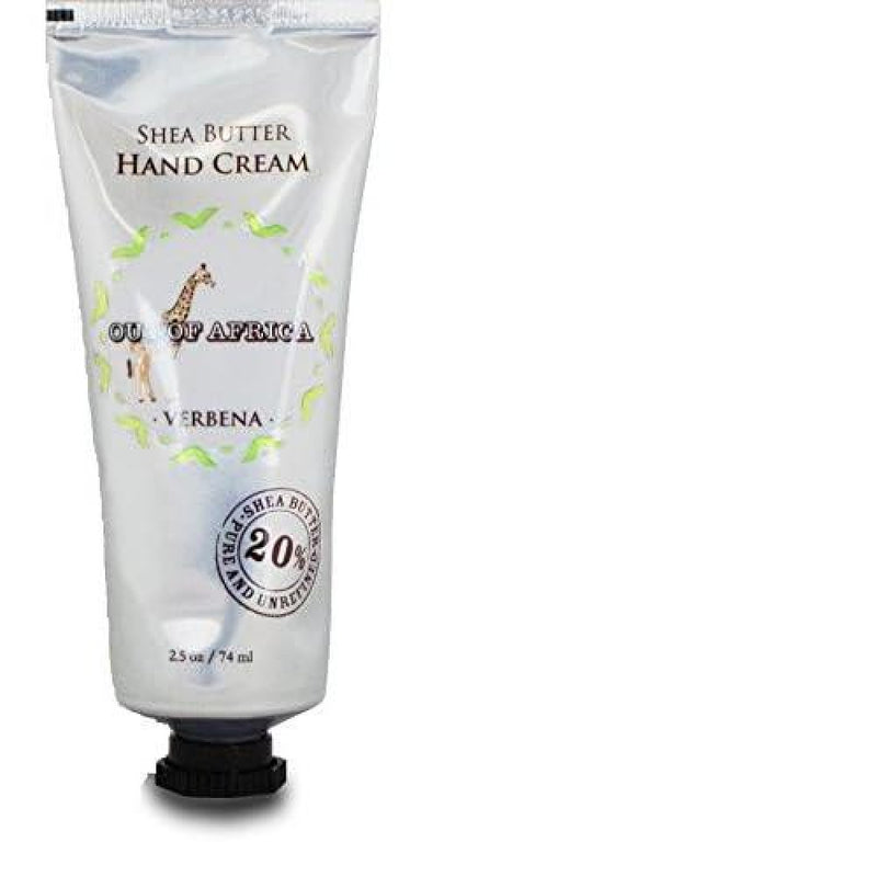 Out of Africa Out of Africa Shea Butter Hand Cream Verbena - 2.5 Oz Lotion & Moisturizer White Smoke