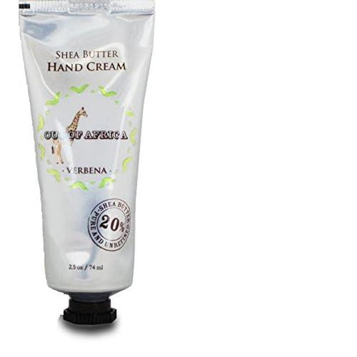 Out of Africa Out of Africa Shea Butter Hand Cream Verbena - 2.5 Oz Lotion & Moisturizer White Smoke
