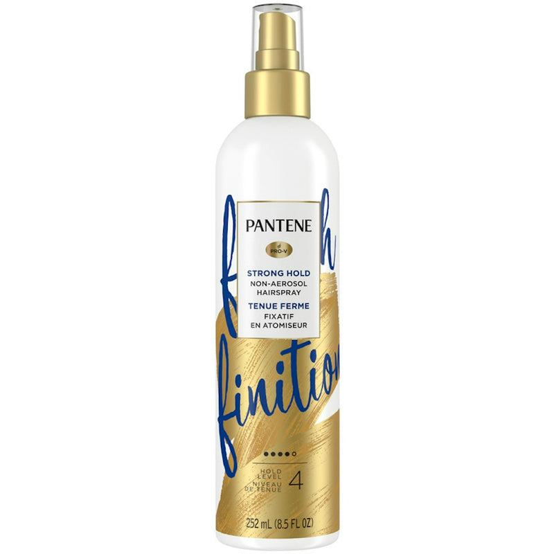 Pantene Pantene Pro-V Extra Strong Hold Non-Aerosol Hair Spray 8.5 Fl Oz Hair Care White Smoke