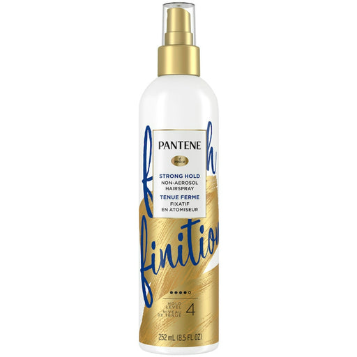 Pantene Pantene Pro-V Extra Strong Hold Non-Aerosol Hair Spray 8.5 Fl Oz Hair Care White Smoke