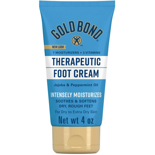 Gold Bond Gold Bond Triple Action Relief Therapeutic Foot Cream 4 Oz Foot Cream White Smoke