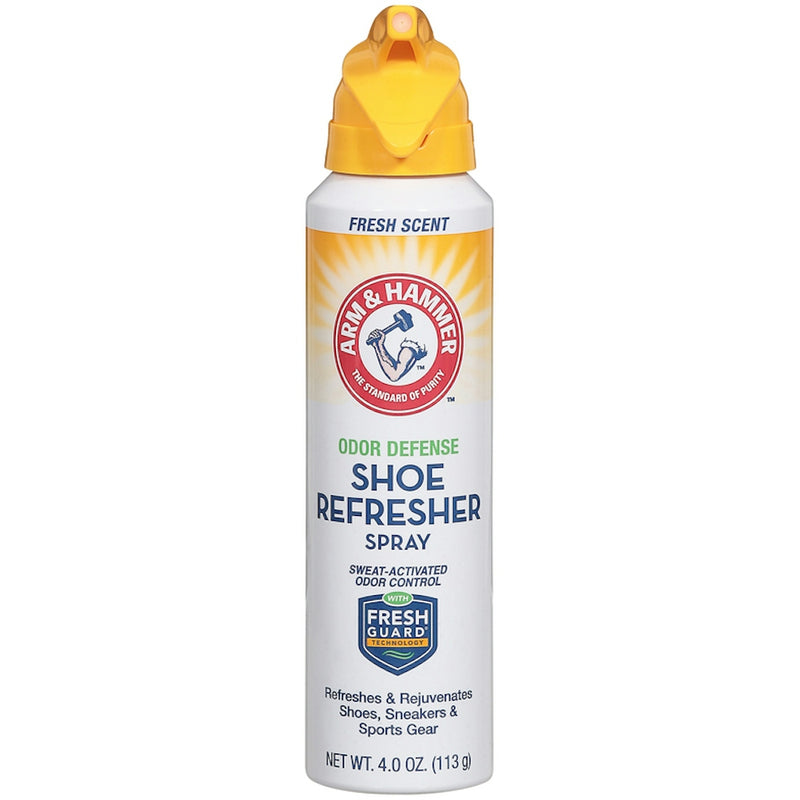 Arm & Hammer Arm & Hammer™ Odor Defense Shoe Refresher Spray – 4 Oz Foot Care Light Gray