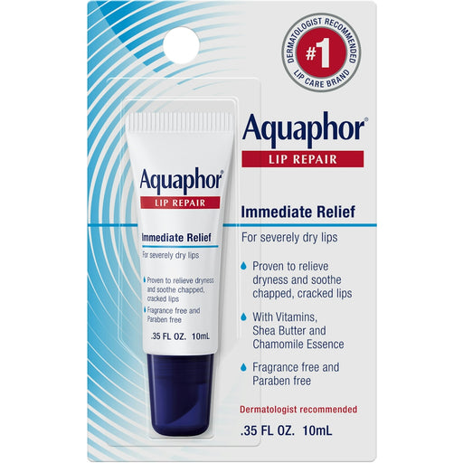 Aquaphor Aquaphor Lip Repair For Immediate Relief - 0.35 Fl Oz Health & Beauty Lavender
