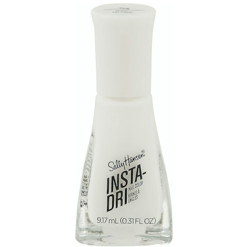 Sally Hansen Sally Hansen Insta Dri Nail Polish - White On Time 0.31 oz Nails White Smoke