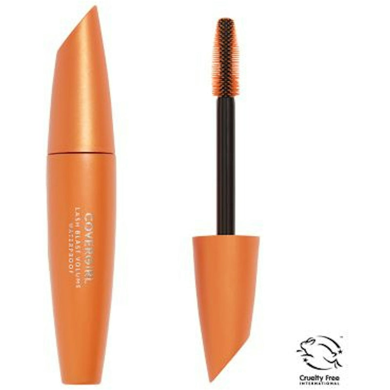 CoverGirl CoverGirl Lash Blast Volume 830 Black Waterproof Mascara, .44 Fl Oz Mascara White Smoke