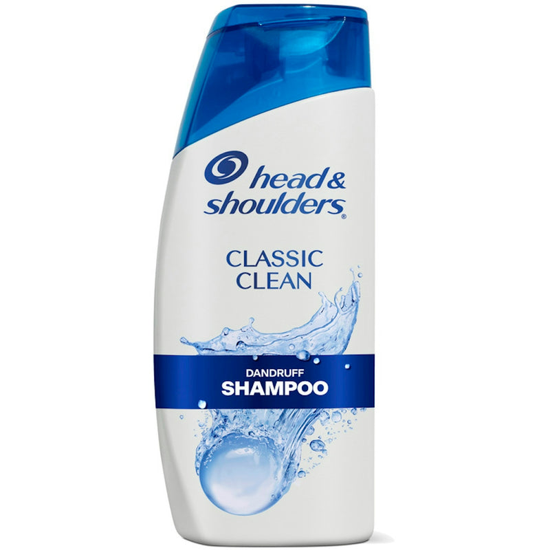 Head & Shoulders Head & Shoulders Classic Clean Daily Dandruff Shampoo 3 Fl Oz x 3 Shampoo Light Gray