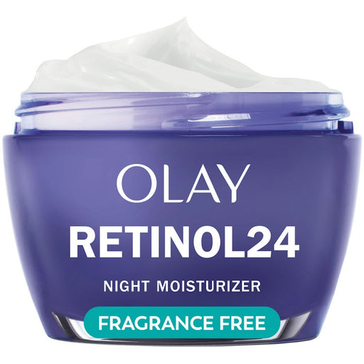 Olay Olay Regenerist Retinol 24 Night Facial Cream, 1.7 Fl Oz Facial Cream White Smoke