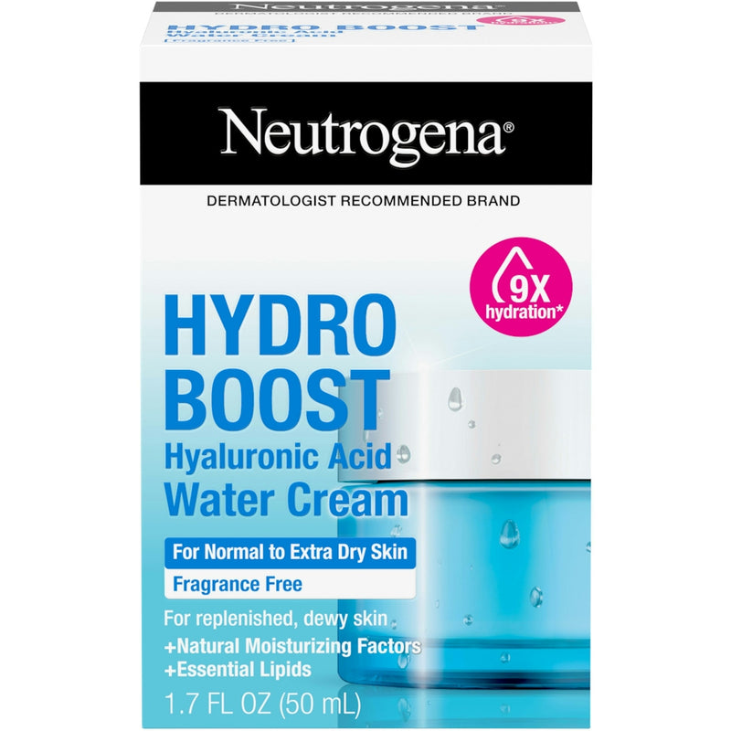 Neutrogena Neutrogena Water Cream, Hydro Boost, Fragrance Free 1.7 Fl Oz Skin Care White Smoke