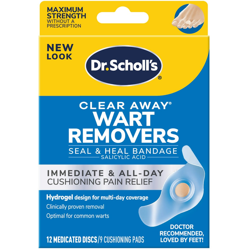 Dr. Scholl's Dr. Scholl's Clear Away Wart Remover 1 Ea Wart Removers Dark Cyan