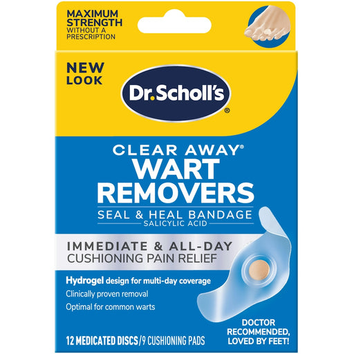 Dr. Scholl's Dr. Scholl's Clear Away Wart Remover 1 Ea Wart Removers Dark Cyan