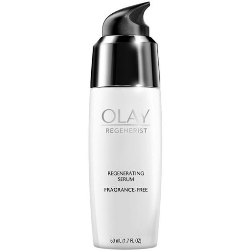 Olay Olay Advanced Anti Aging Moisturize Fragrance Free Regenerating Serum 1.7 Fl Oz Health & Beauty White Smoke