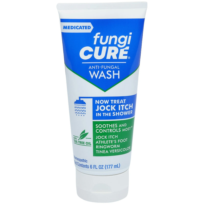 Fungicure Fungicure Anti Fungal Wash, Homeopathic 6 Fl Oz Foot Care White Smoke