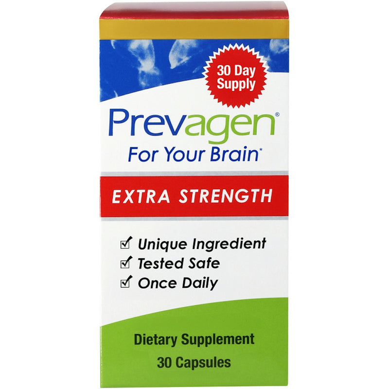 Prevagen Prevagen Improves Memory, Extra Strength, Capsules Vitamins & Supplements White Smoke