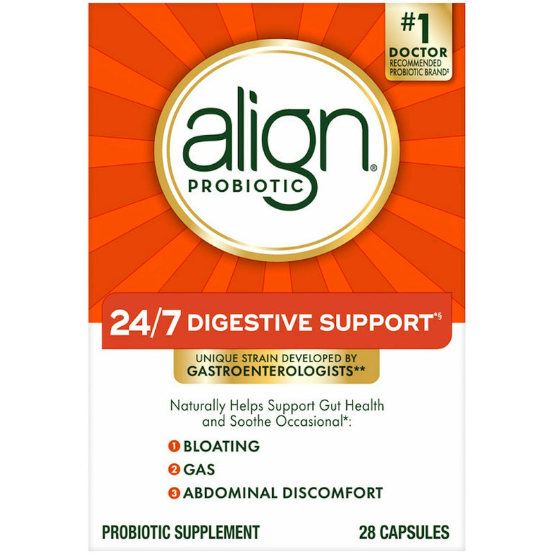 Align Align Probiotic Daily Digestive Health Supplement Capsules Health & Beauty White Smoke