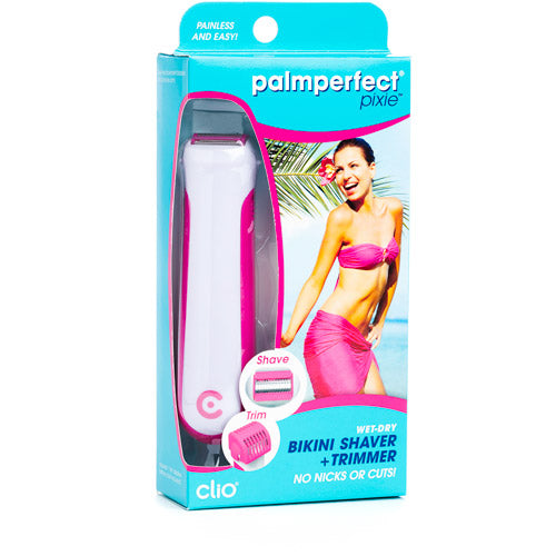 Clio Clio Designs Palm Perfect Pixie Bikini Shaver + Trimmer Hair Removal Lavender