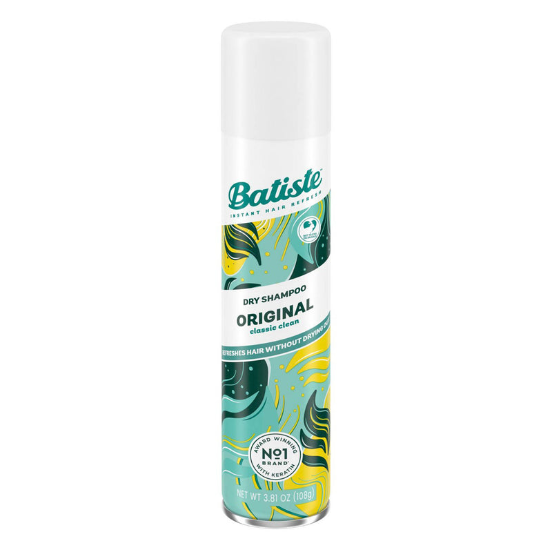 Batiste Batiste Dry Shampoo, Original - 3.81 Oz Shampoo White Smoke