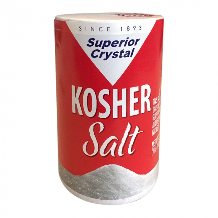 Superior Crystal Superior Crystal Kosher Salt Salt White Smoke