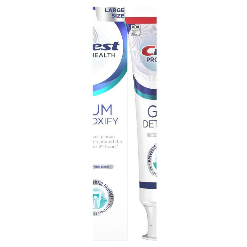 Crest Crest Pro Health Gum Detoxify Toothpaste - Gentle Whitening Toothpaste White Smoke