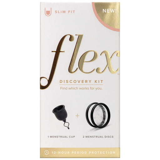 Flex Flex Slim Fit Menstrual Cup Menstrual Cups Lavender