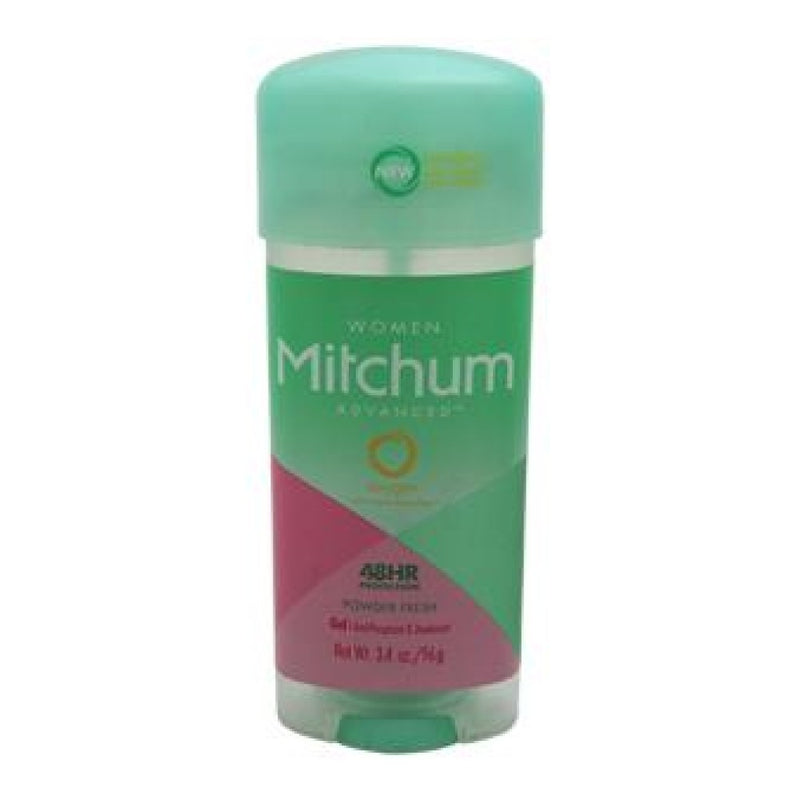 Mitchum Mitchum Women Gel Antiperspirant Deodorant, Powder Fresh, 3.4oz Deodorant White Smoke