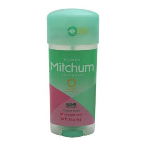 Mitchum Mitchum Women Gel Antiperspirant Deodorant, Powder Fresh, 3.4oz Deodorant White Smoke