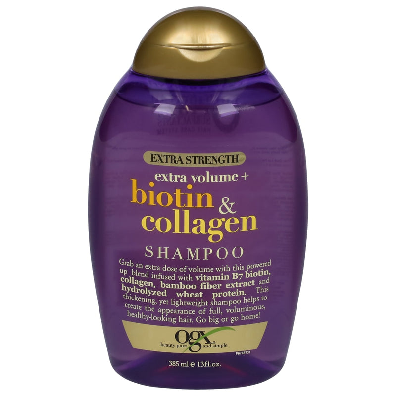 Ogx Ogx Biotin & Collagen Extra Strength Shampoo Shampoo White Smoke