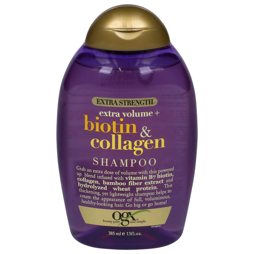 Ogx Ogx Biotin & Collagen Extra Strength Shampoo Shampoo White Smoke