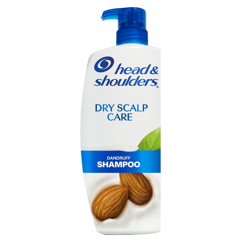 Head & Shoulders Head & Shoulders Dry Scalp Care Dandruff Shampoo With Almond Oil Shampoo White Smoke
