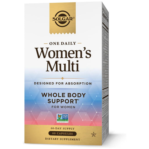 Solgar Solgar One Daily Women's Multi, 60 Capsules Vitamins & Supplements White Smoke