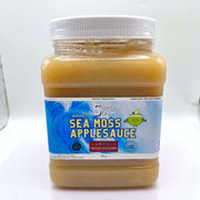 Nicko Kitchen Shop SuperSoss Sea Moss Applesauce 32oz | Kid-Friendly Sea Moss Snack Fitness & Nutrition White Smoke