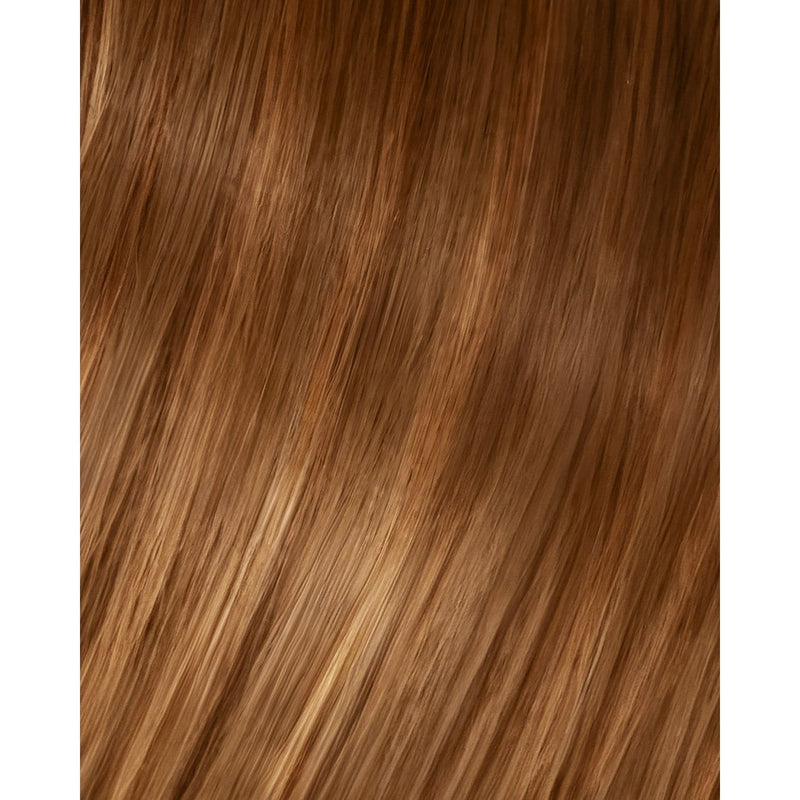 VIP Extensions Babe Tape Extensions 18" 100% Human Hair Straight 10 Pieces Tape-In Hair Extensions Saddle Brown 10 GINGER