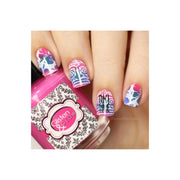 UberChic Beauty Vacation Mode Stamping Plate Tan