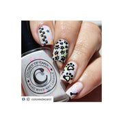 UberChic Beauty Furry Best Friends Stamping Plate Gray