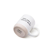 Sunflower Motherhood Great Mom Mug Mugs Light Gray