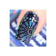 UberChic Beauty Moroccan Beauty Stamping Plate Thistle