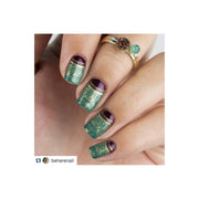 UberChic Beauty Paris in Love Stamping Plate Rosy Brown