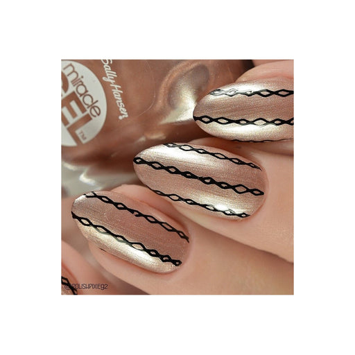 UberChic Beauty Cultural Harmony Stamping Plate Rosy Brown