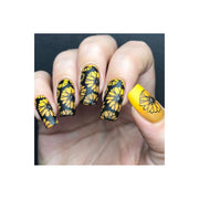 UberChic Beauty Collection 21 Stamping Plate Rosy Brown
