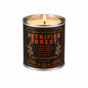 Good & Well Supply Co Petrified Forest National Park Candle Candles Black Half Pint / 8oz / Cotton Wick,Pint / 14oz / Cotton Wick