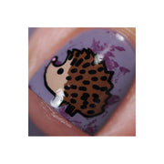 UberChic Beauty Woodland Chic Stamping Plate Dim Gray