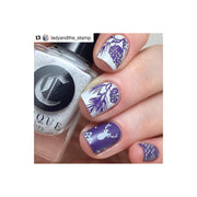 UberChic Beauty Great Outdoors Stamping Plate Rosy Brown