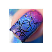 UberChic Beauty Love and Marriage-03 Stamping Plate Dark Slate Blue