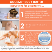 COLEHERBALS LLC 37 - Dr. Cole's Gourmet Body Butter - IMMUNE SUPPORT Herbal Salmon
