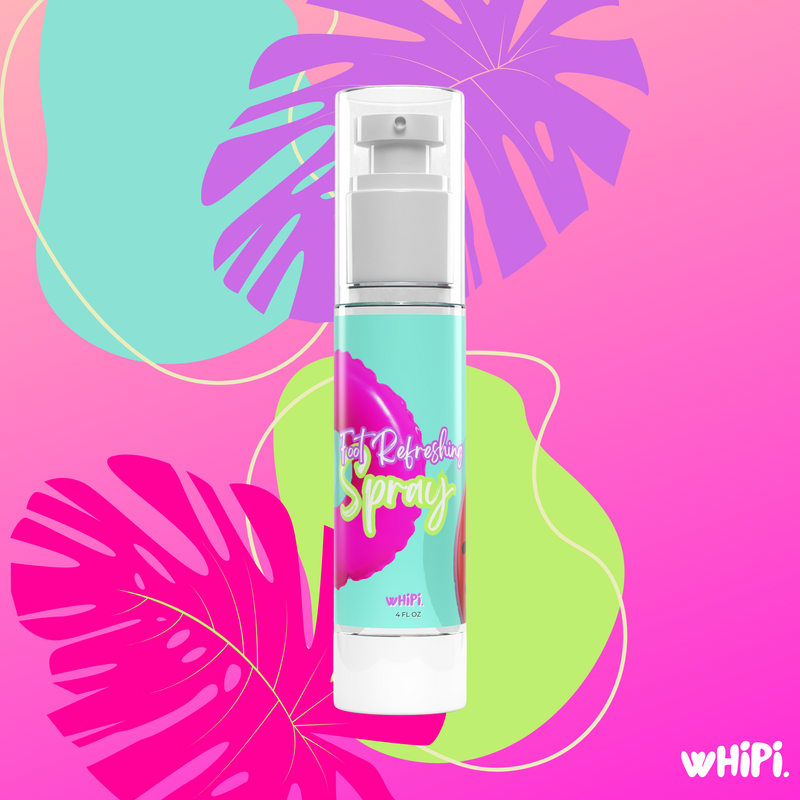 Whipi Co Summer Perfect Pedi Foot Spray Aquamarine 4 oz,1 oz