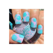 UberChic Beauty Collection 03 Stamping Plate Rosy Brown