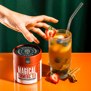 Jessica Wellness Shop Magical Turmeric Tea Cinnamon Chocolate