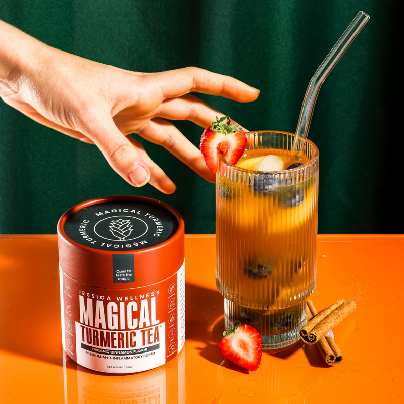 Jessica Wellness Shop Magical Turmeric Tea Cinnamon Chocolate