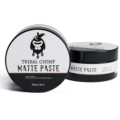 Tribal Chimp Matte Paste Hair Styling Products White Smoke Matte Paste